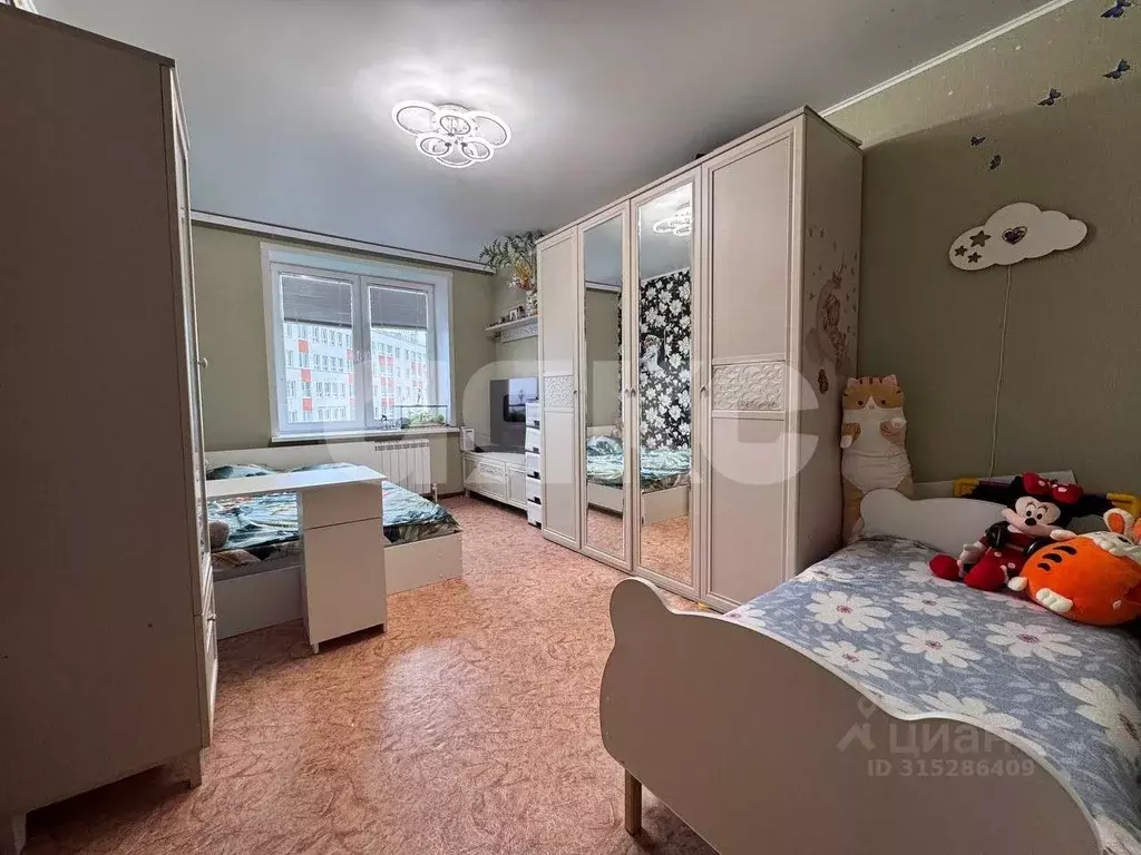 1-к кв. Тульская область, Тула ул. Новоселов, 4к2 (36.7 м) - Фото 0