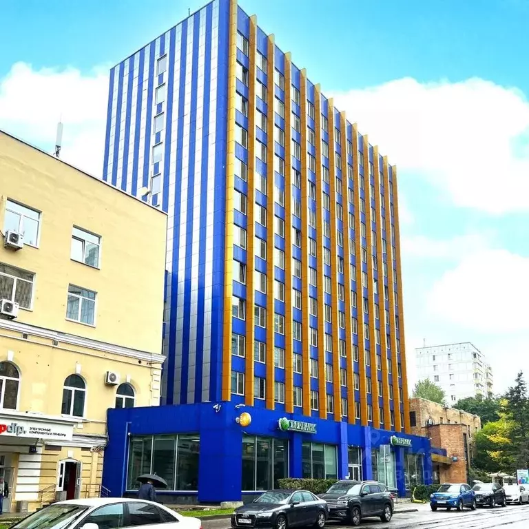 Офис в Москва ул. Гиляровского, 39С3 (7530 м) - Фото 0
