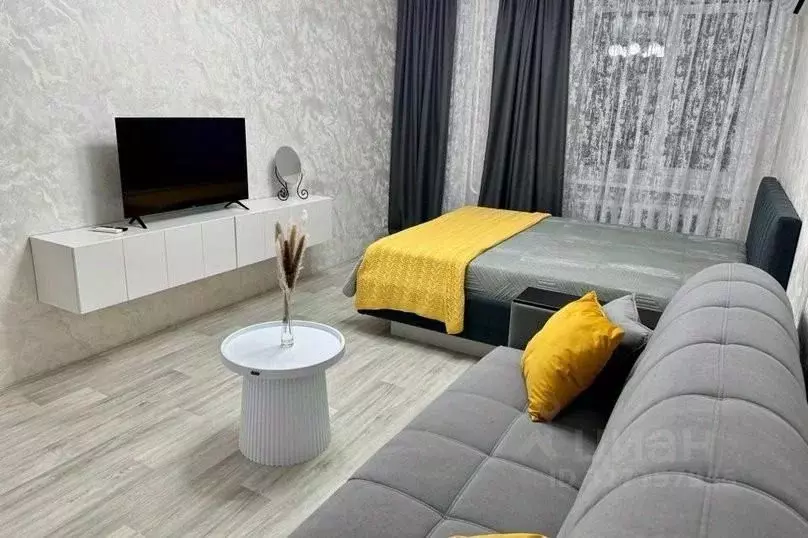 1-к кв. Татарстан, Елабуга 4/5 мкр, ул. Хирурга Нечаева, 16 (42.0 м) - Фото 2