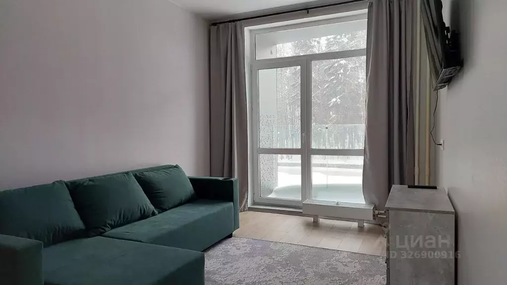 2-к кв. Московская область, Балашиха Авиаторов мкр, ул. Колдунова, 1 ... - Фото 2