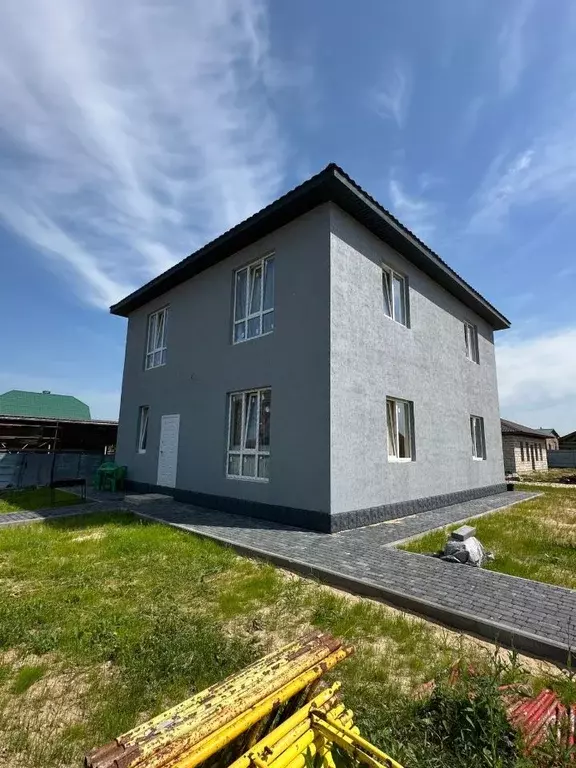 Дом в Калужская область, Совхоз Боровский с/пос, д. Кабицыно ул. ... - Фото 1