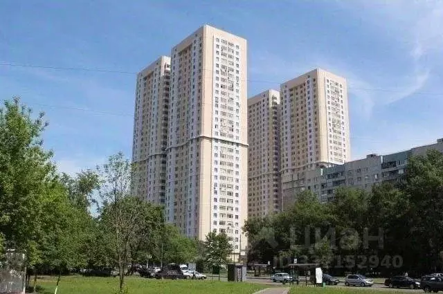 1-к кв. Москва Дубнинская ул., 40АК3 (45.0 м) - Фото 2