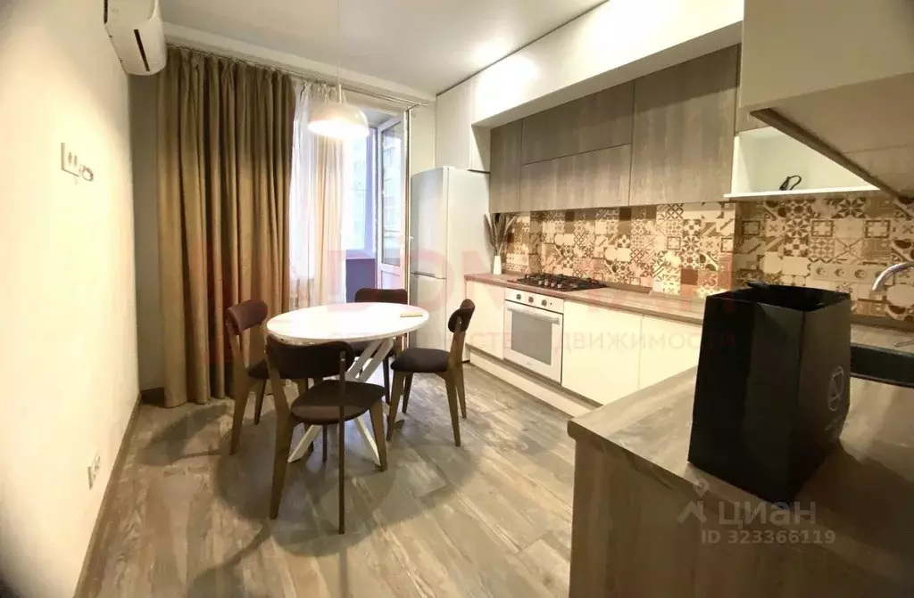 1-к кв. Ростовская область, Ростов-на-Дону ул. Матросова, 35 (41.0 м) - Фото 0