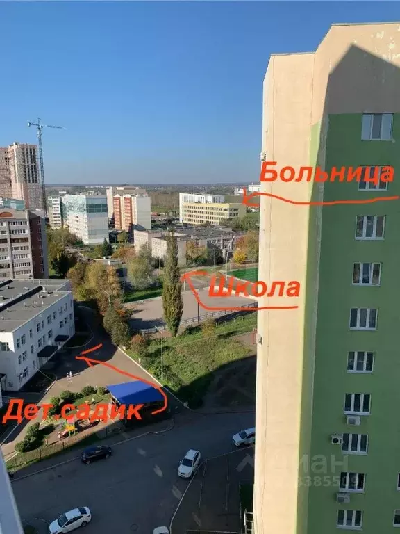 3-к кв. Башкортостан, Уфа ул. Летчиков, 16/1 (85.0 м) - Фото 2