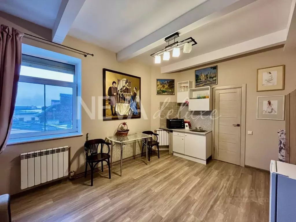 Студия Санкт-Петербург Каменноостровский просп., 16 (19.6 м) - Фото 0