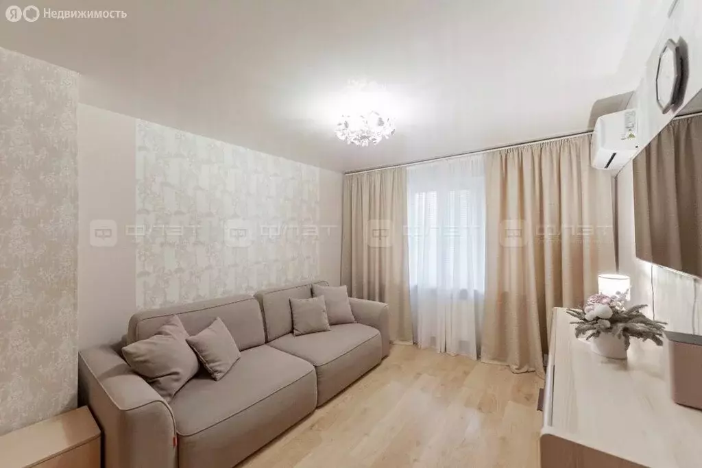 3-комнатная квартира: Казань, проспект Победы, 60 (65.1 м) - Фото 2