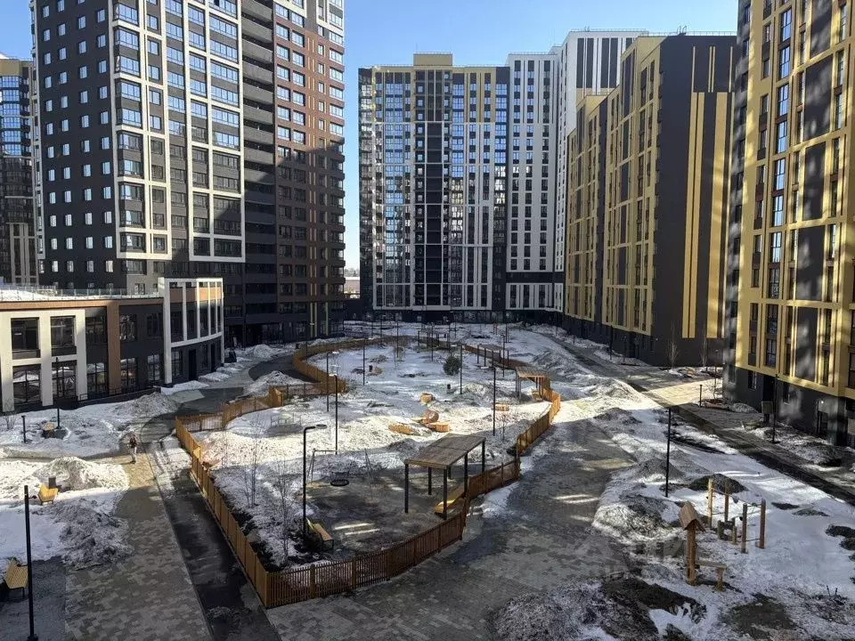 1-к кв. Свердловская область, Екатеринбург ул. Учителей, 33/3 (33.0 м) - Фото 2