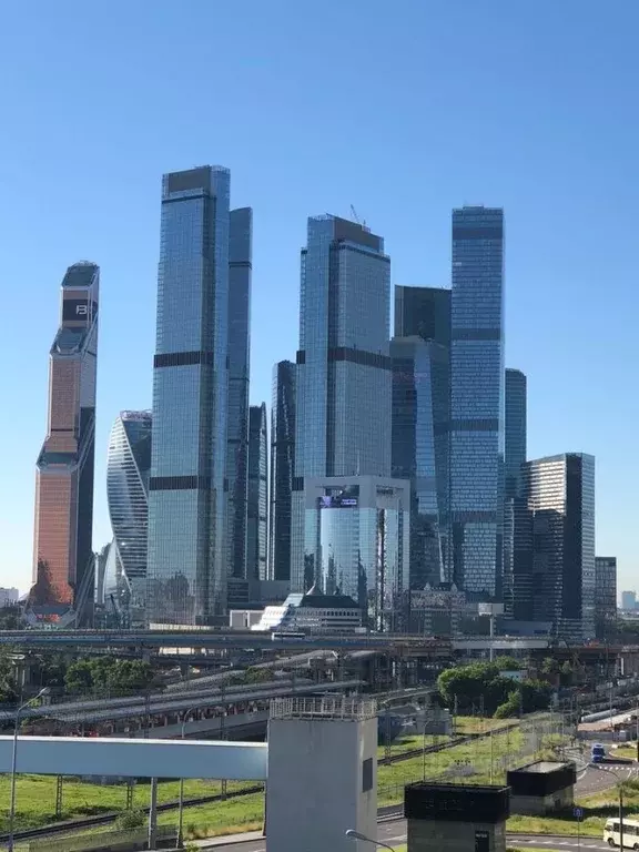 Как будет выглядеть москва сити