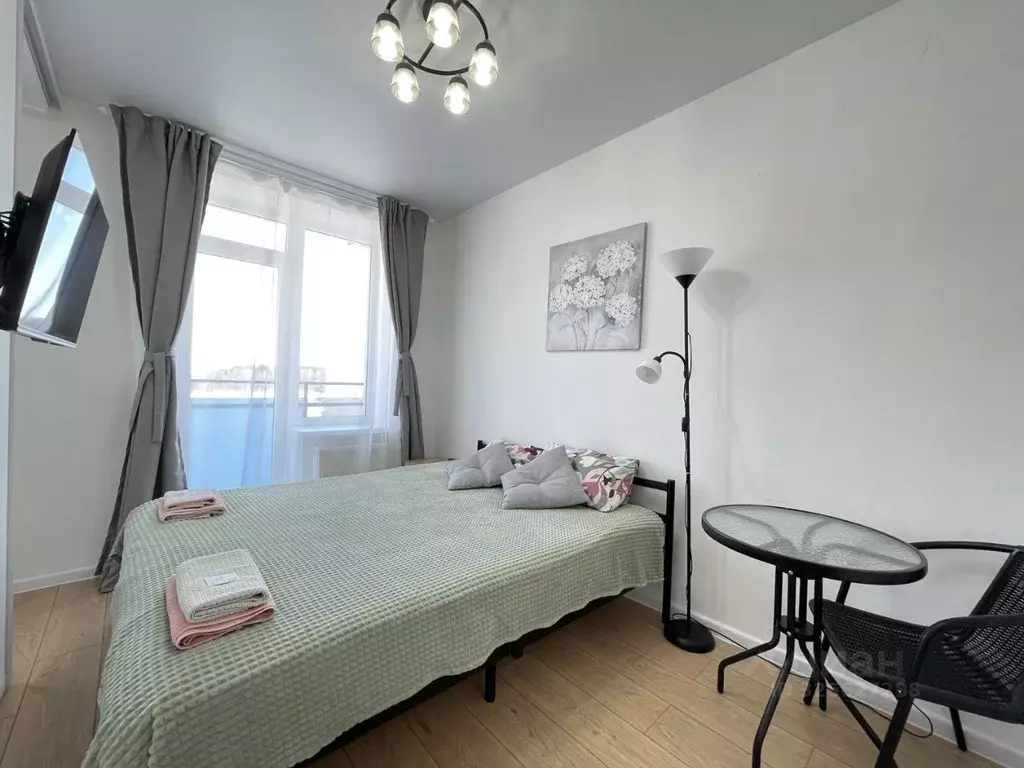 Студия Калининградская область, Светлогорск Яблоневая ул., 18А (21.4 ... - Фото 1