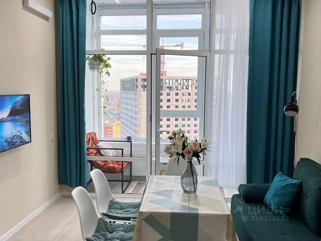 2-к кв. Астраханская область, Астрахань ул. Бехтерева, 2Б (68.0 м) - Фото 1