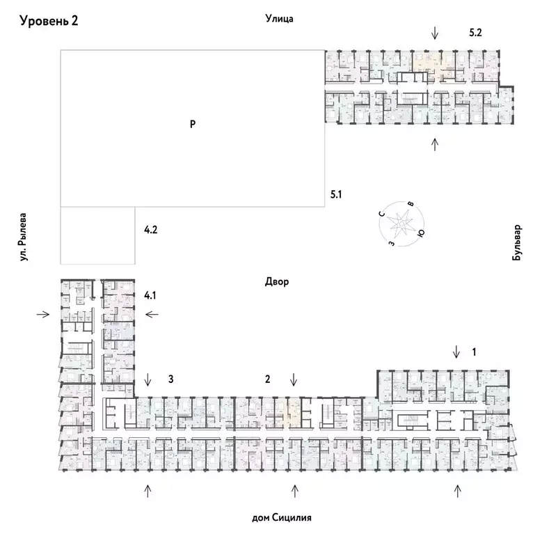 2-к кв. Тюменская область, Тюмень ДОК мкр, ул. Ярославская, 9к1 (31.27 ... - Фото 1