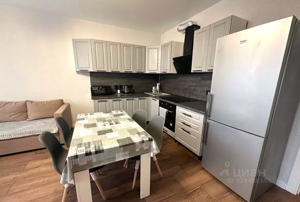 2-к кв. Краснодарский край, Краснодар ул. Героя Пешкова, 14к2 (68.0 м) - Фото 2