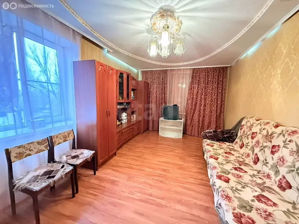 2-комнатная квартира: Задонск, улица Бебеля, 43А (43.5 м) - Фото 1