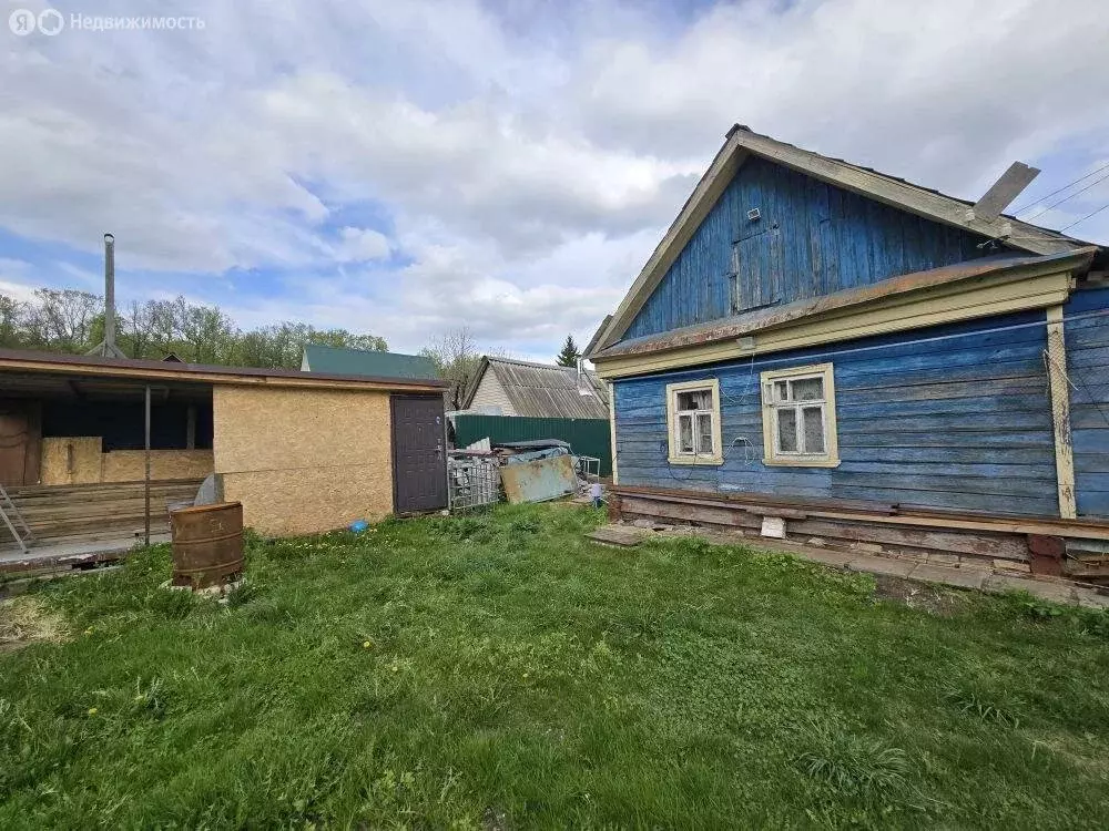 Дом в посёлок Октябрьский, Комсомольская улица, 6 (37.8 м) - Фото 1