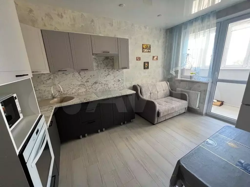 1-к. квартира, 41,8 м, 5/7 эт. - Фото 1