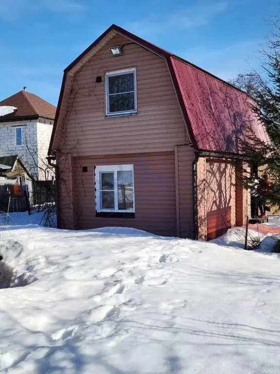 Дом в Нижегородская область, Бор Заветы Мичурина СНТ, 23 (44 м) - Фото 1