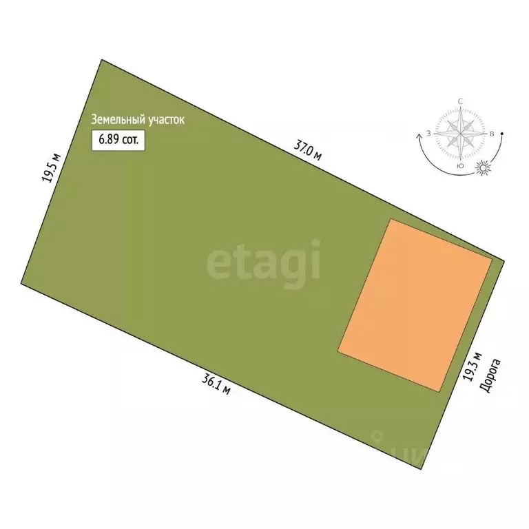 Дом в Мордовия, Саранск ул. Огарева, 38 (120 м) - Фото 2