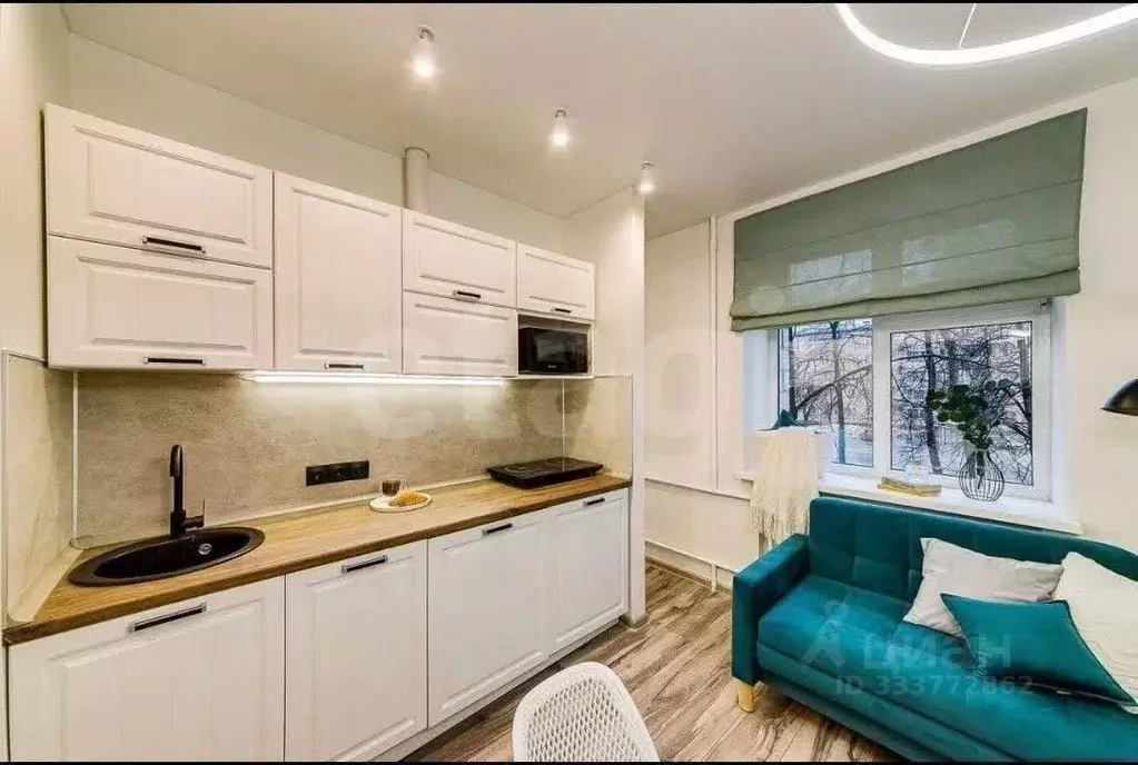 Студия Москва просп. Буденного, 39К1 (20.0 м) - Фото 1