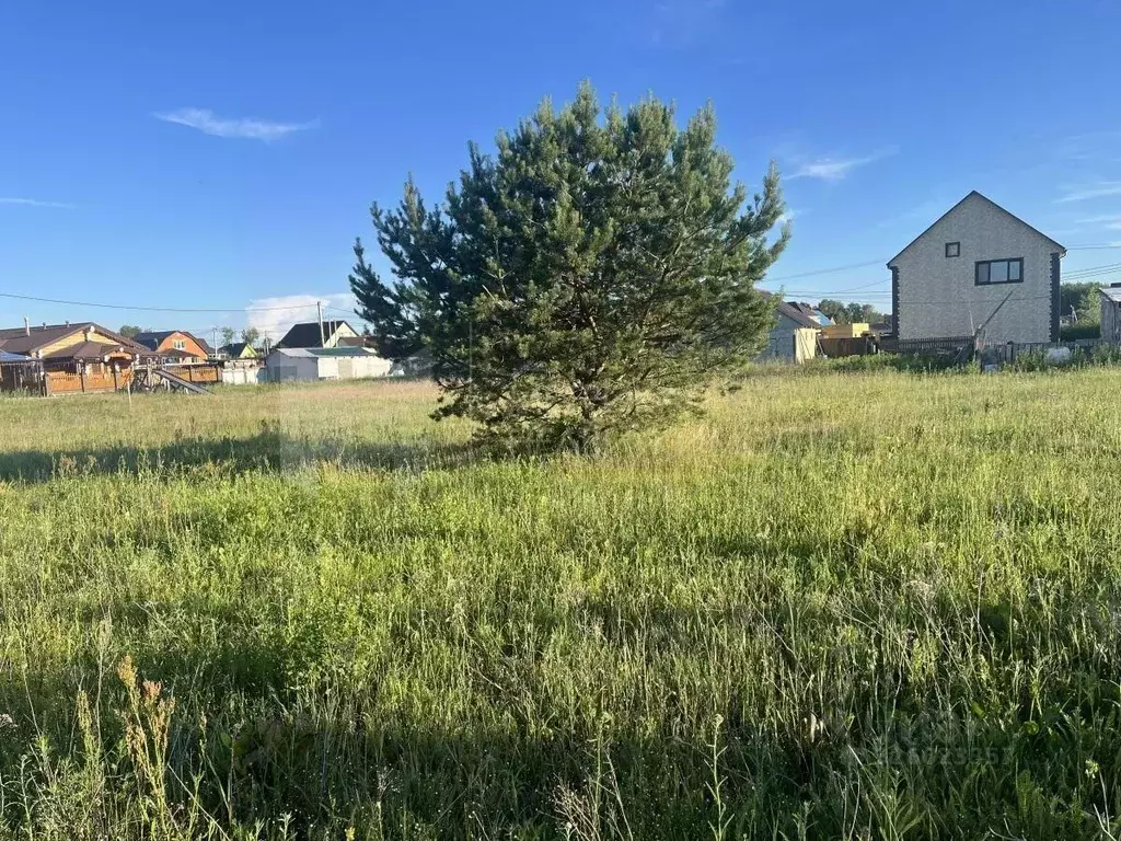 Участок в Тюменская область, Тюменский муниципальный округ, д. ... - Фото 1