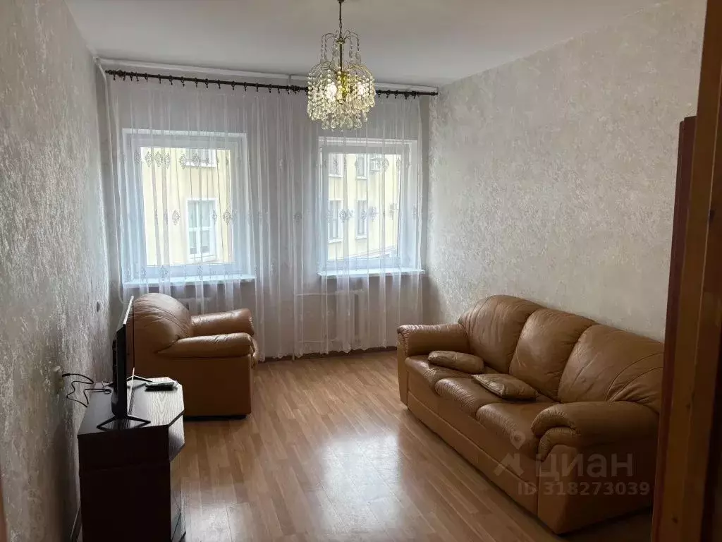 2-к кв. Калининградская область, Калининград ул. Кирова, 4 (53.0 м) - Фото 0