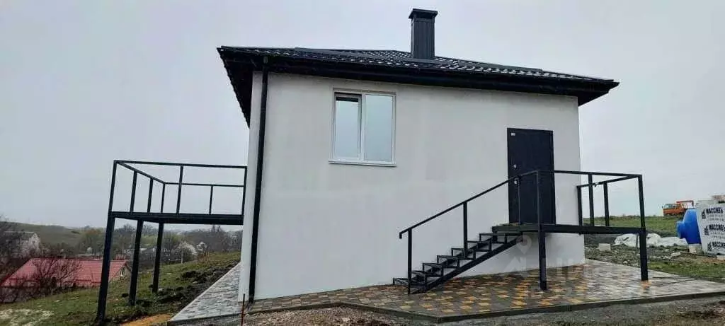 Дом в Крым, Симферопольский район, Перовское с/пос, с. Ключи ул. ... - Фото 2