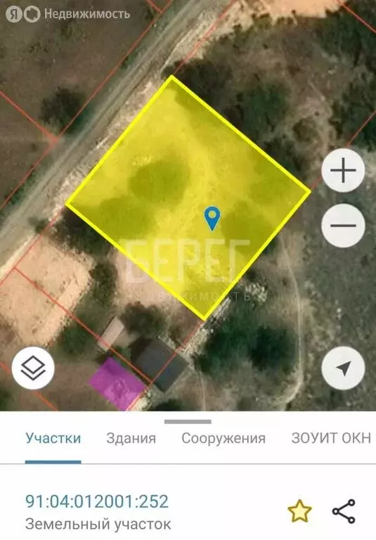 Участок в Севастополь, Качинское шоссе, 176 (10 м) - Фото 2