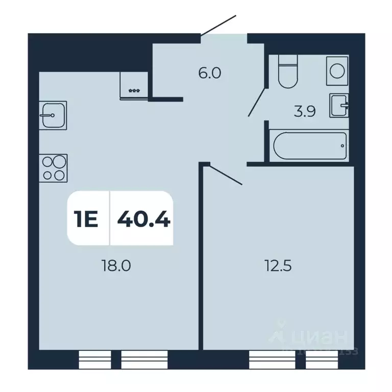 1-к кв. Ростовская область, Аксайский район, Щепкинское с/пос, пос. ... - Фото 1