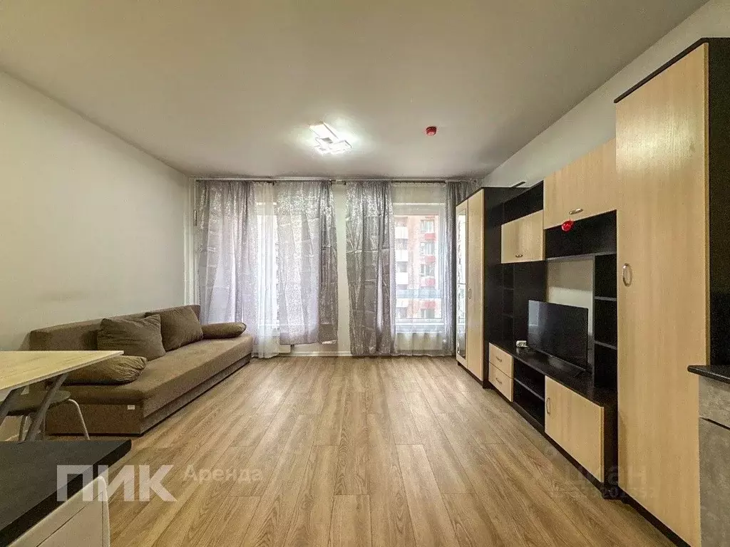 Студия Москва ул. Братьев Бромлей, 5к1 (25.5 м) - Фото 2
