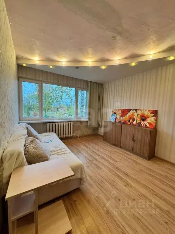 1-к кв. Коми, Ухта пос. Югэр, ул. Совхозная, 1 (29.6 м) - Фото 1