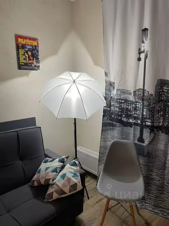 Студия Московская область, Раменское ул. Семейная, 7 (27.0 м) - Фото 1