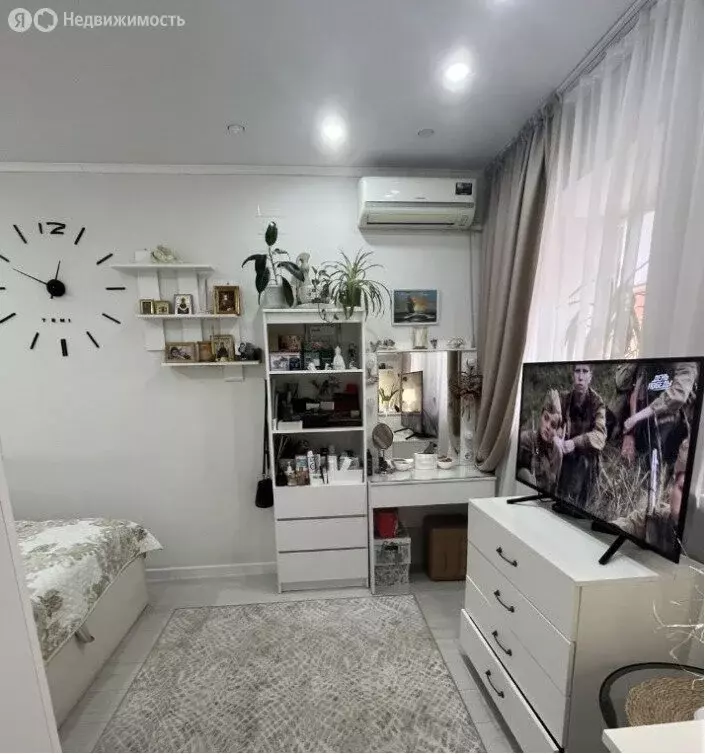 Квартира-студия: Ростов-на-Дону, Азовская улица, 12 (28 м) - Фото 2