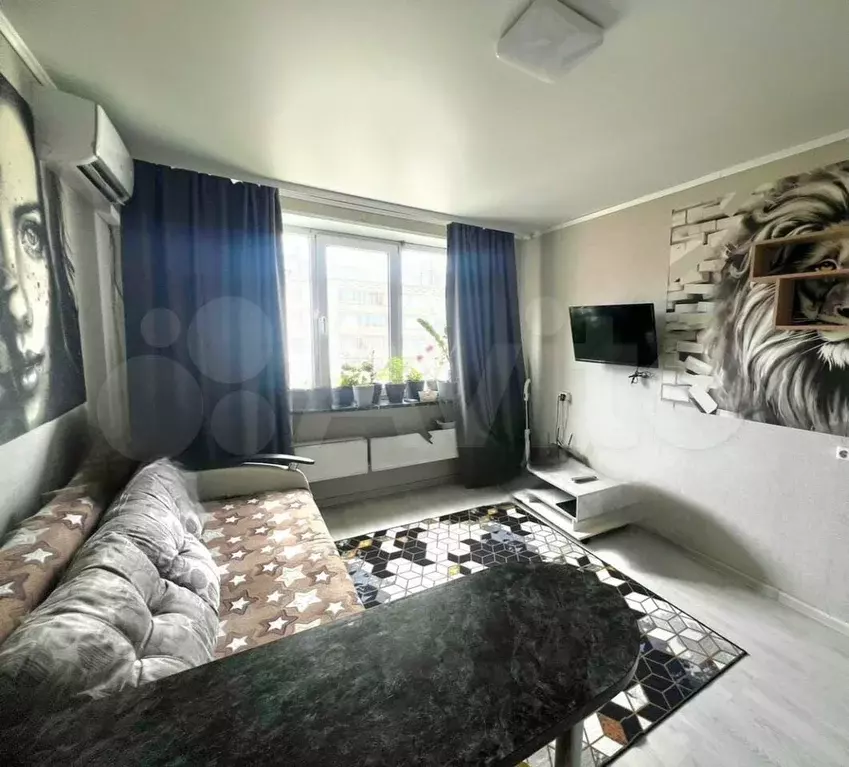 Квартира-студия, 25 м, 8/9 эт. - Фото 1