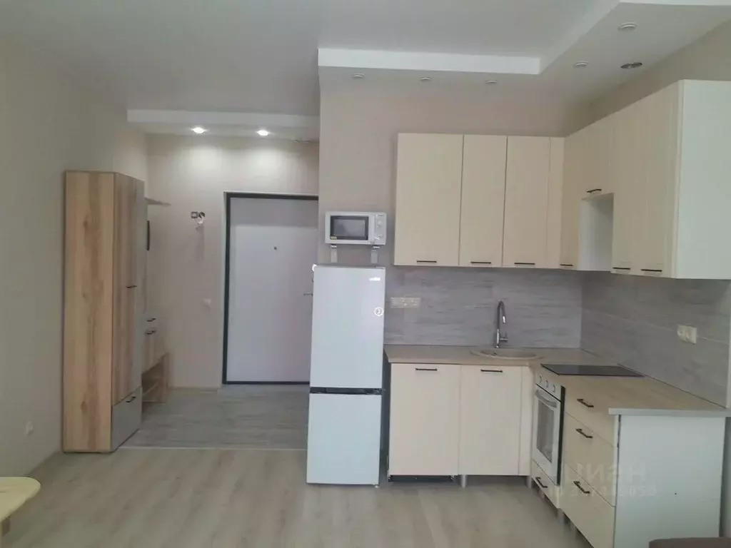 Студия Москва Новоостаповская ул., 20 (27.0 м) - Фото 2