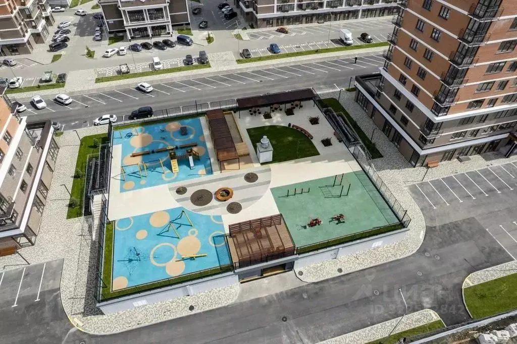 2-к кв. Краснодарский край, Краснодар ул. Ивана Беличенко, 88 (61.2 м) - Фото 2