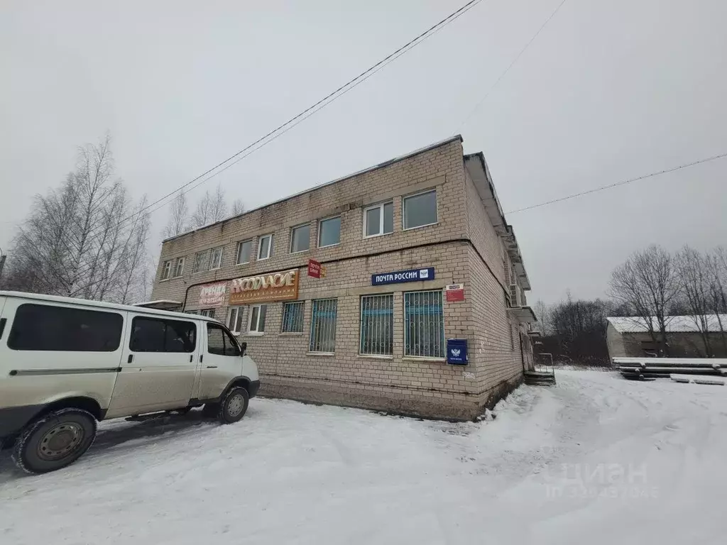 Офис в Новгородская область, пос. Батецкий ул. Советская, 2А (102 м) - Фото 1
