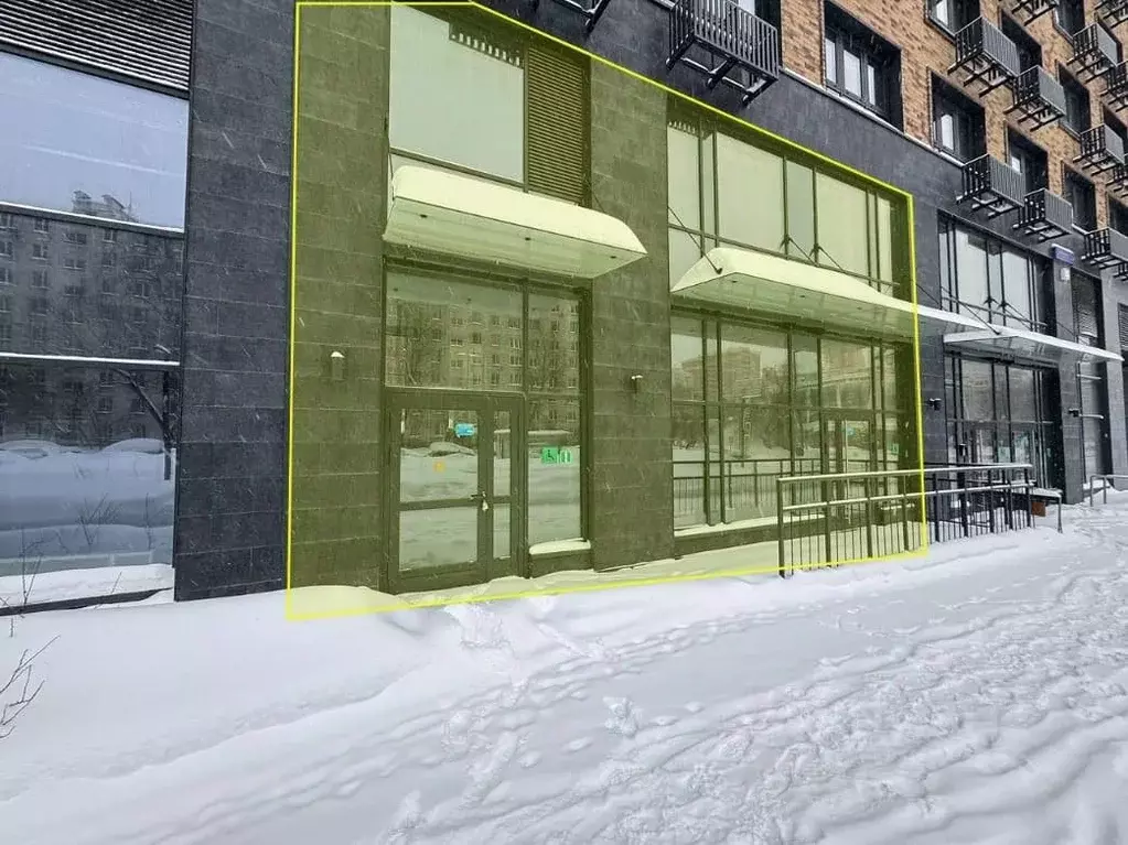 Помещение свободного назначения в Москва Клинская ул., 2А (132 м) - Фото 1