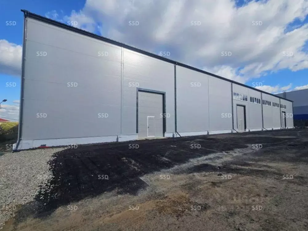 Склад в Московская область, Домодедово Востряково мкр, Второй терминал ... - Фото 0