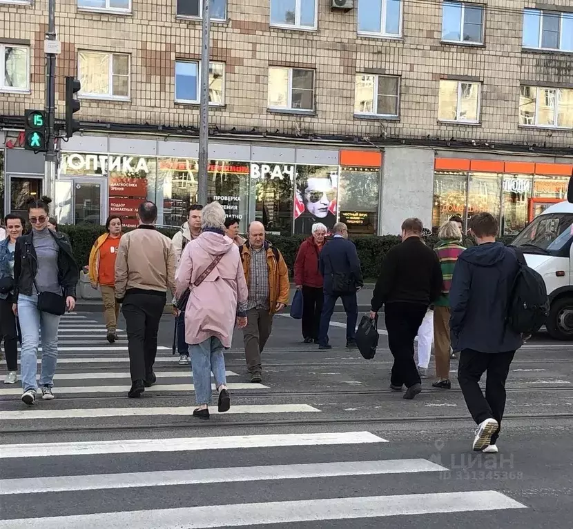 Помещение свободного назначения в Санкт-Петербург просп. Тореза, 9 ... - Фото 2