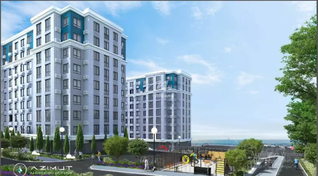 2-к кв. Севастополь ул. Степаняна, 2Б (55.0 м) - Фото 2