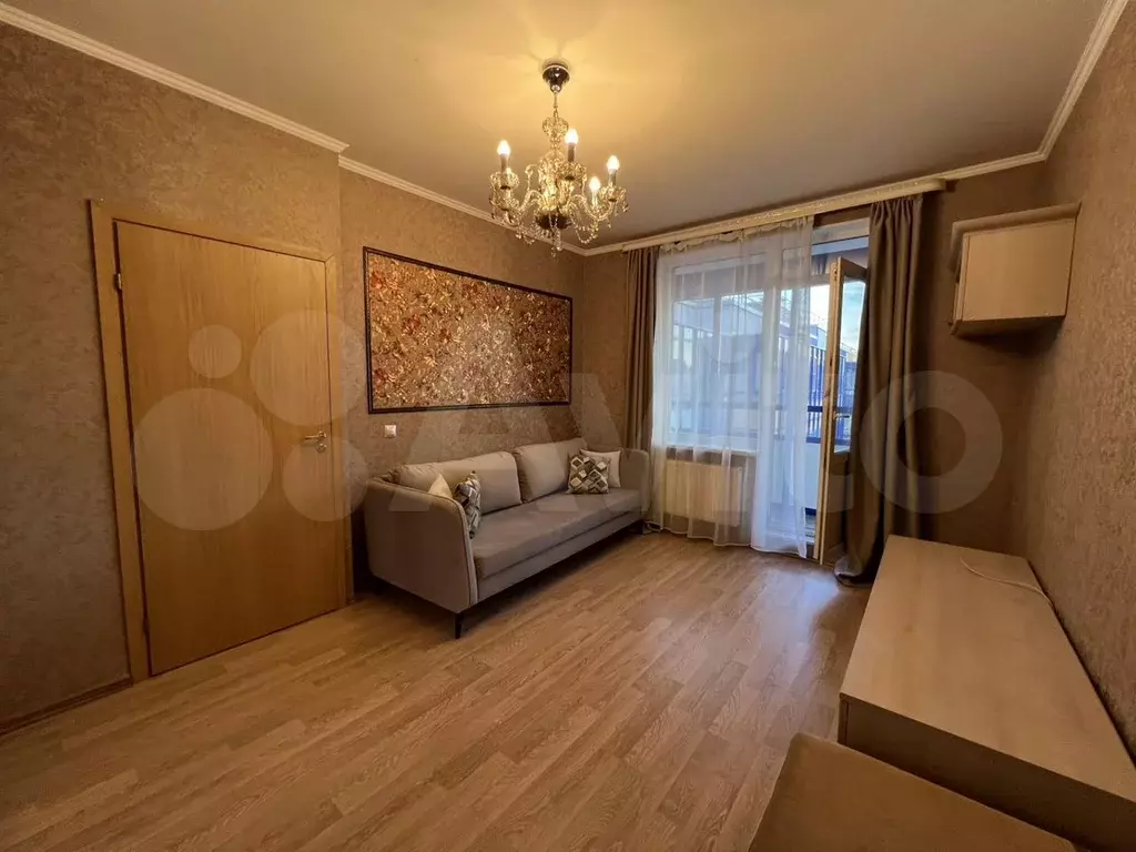 1-к. квартира, 35 м, 9/9 эт. - Фото 0