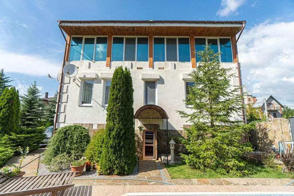 Дом в Севастополь с. Кизиловое, проезд Центральный, 281 (390 м) - Фото 1