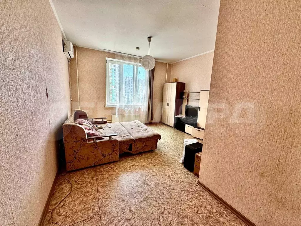 1-к. квартира, 38 м, 9/19 эт. - Фото 1