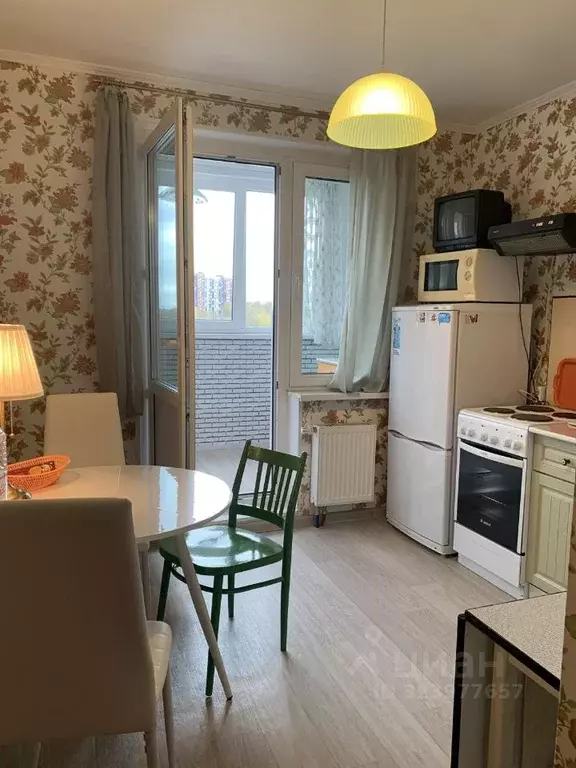 1-к кв. Москва ул. 5-я Нововатутинская, 9 (36.0 м) - Фото 2