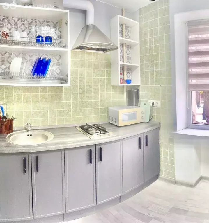 2-комнатная квартира: Калининград, улица Космонавта Леонова, 48А (43 ... - Фото 2