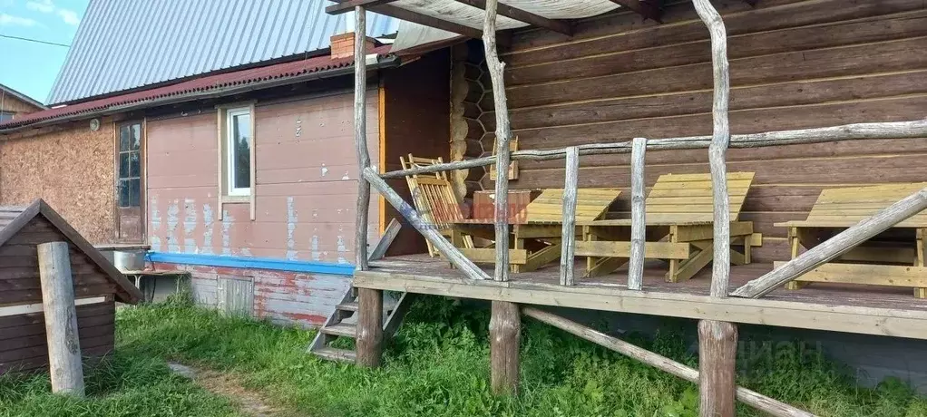 Дом в Новгородская область, Парфинский район, Федорковское с/пос, д. ... - Фото 0