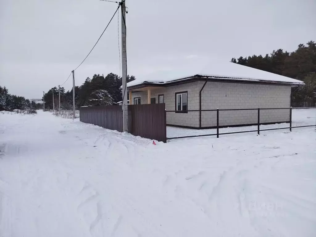 Дом в Красноярский край, Сосновоборский муниципальный округ, с. ... - Фото 2