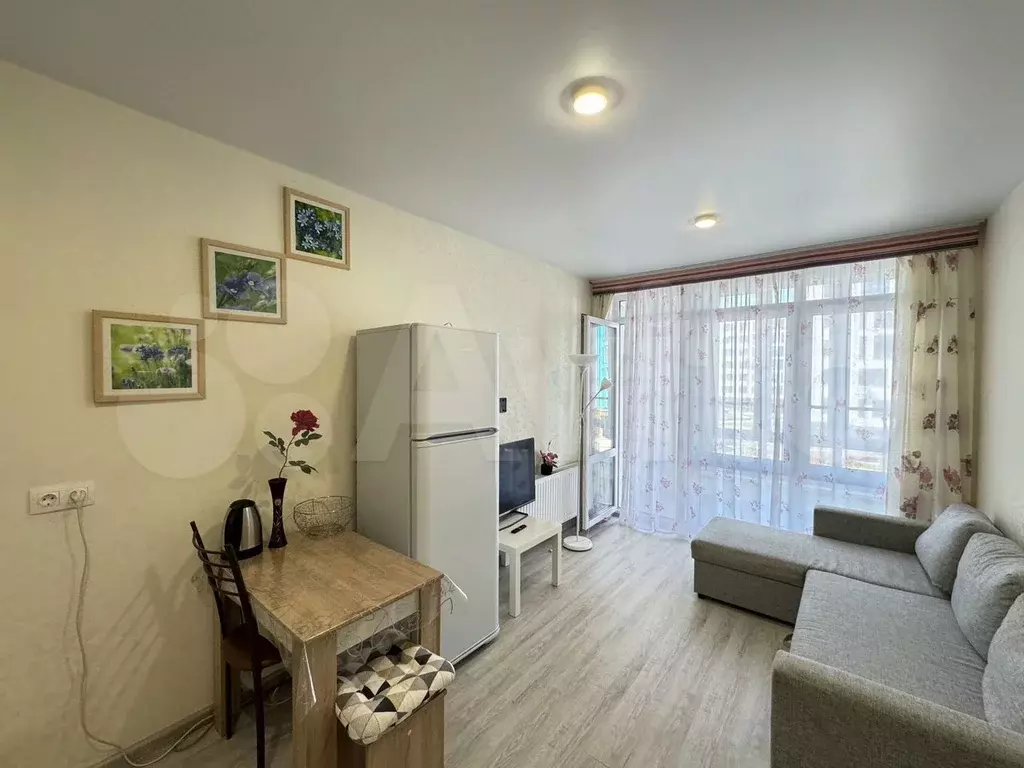 Квартира-студия, 23 м, 3/10 эт. - Фото 1