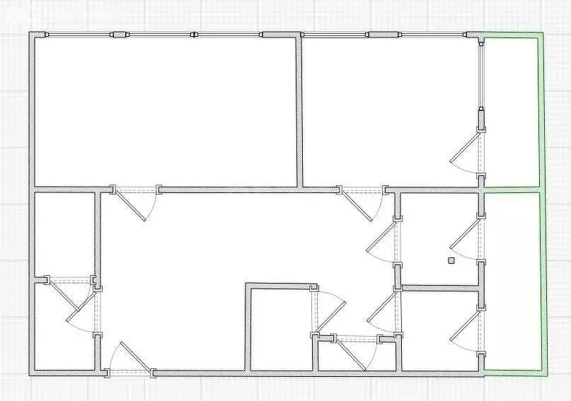 3-комнатная квартира: Казань, Проточная улица, 6 (110 м) - Фото 1