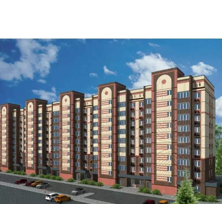 1-комнатная квартира: село Семёновка, Молодёжная улица, 17 (44.07 м) - Фото 2