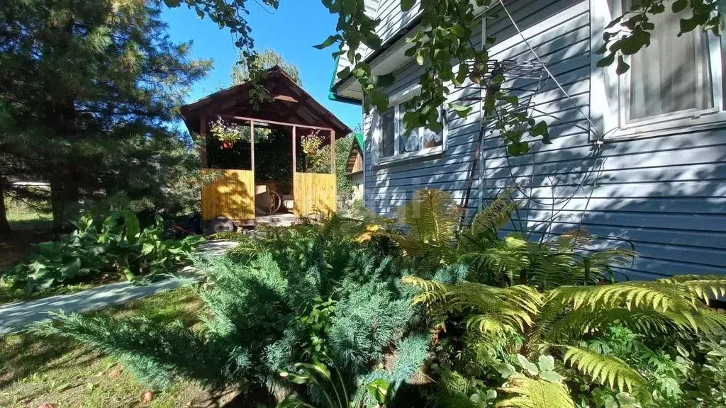 Дом в Тюменская область, Тюмень СОСН Сирень тер., ул. Нагорная (42 м) - Фото 1